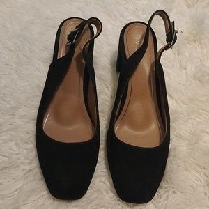 New Vionic Nareen slingbacks black